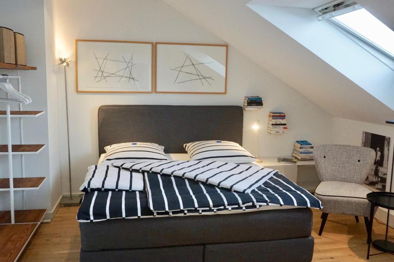 Privatzimmer Schoenfelder Düsseldorf Exterior foto